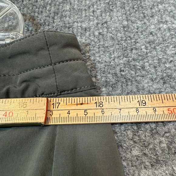 Eddie Bauer Tech Pants Womens 10 Gray Fleece Lined Performance Stretch Outdoors - Picture 4 of 12